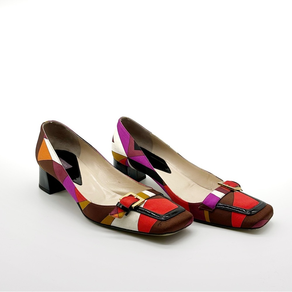 Vintage Emilio Pucci Pumps 38.5 / 8.5